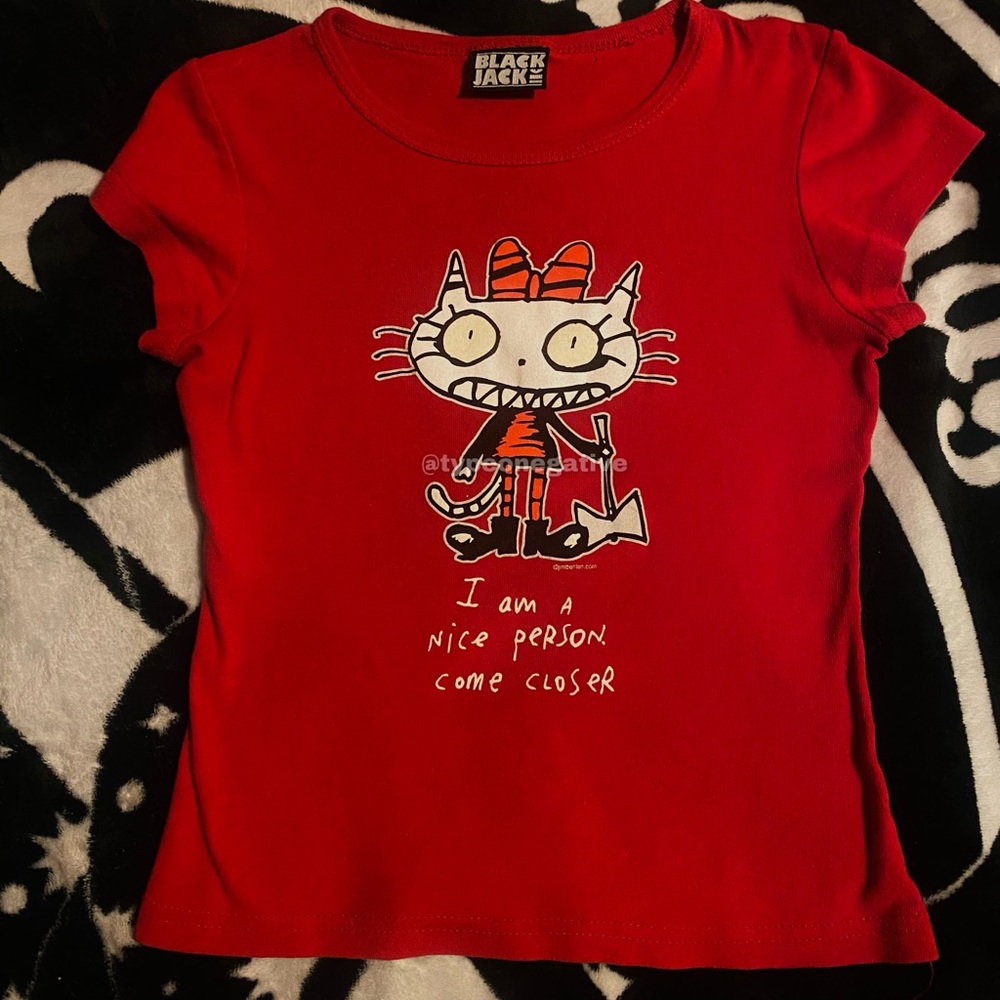 Rare Collector’s 90s Vintage Sweetypuss Shirt by BlackJack/Jim Benton